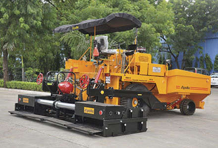 Mechanical Paver Finishers