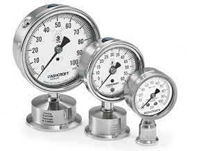 Sanitary Gauges