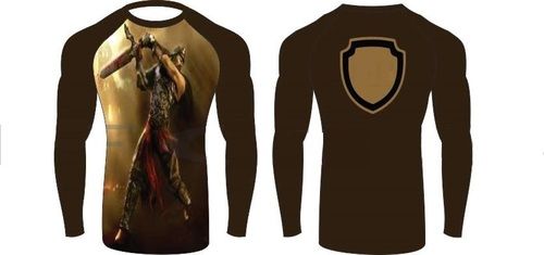 Sublimated Rash Guard