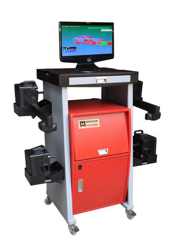 Green Wheel Alignment Machines