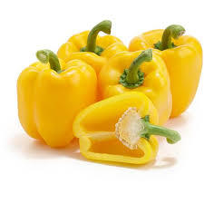 Yellow Capsicum - Premium Quality Fresh Capsicum, Rich in Vitamins and Dietary Fiber