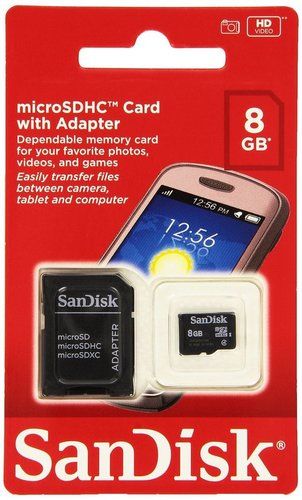 8 GB Memory Card (Sandisk)