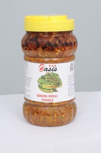 Best Quality Green Chili Pickles