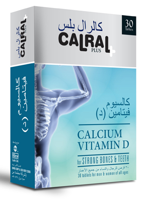 Calral Calcium Vitamin D Tablets