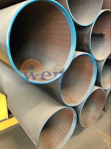 Carbon Steel Welded Pipes - 24" X SCH STD , Non-Alloy Round Shape, Bare Pipe, API 5L PSL 1 GR B