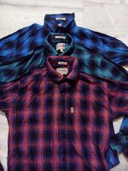 Check Design Mens Shirt Age Group: 18-30