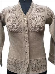 Designer Ladies Cardigan - Premium Quality Wool Blend, Elegant Design and Flawless Craftsmanship