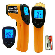 Digital Infrared Thermometers - Compact Design, Reliable Performance, Long Functional Life, Exceptional Durability