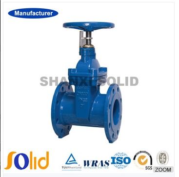 Din3352 F4 Ductile Cast Iron Gate Valve