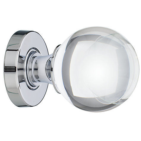 Glass Mortice Knobs 55mm