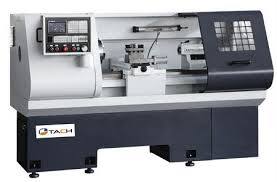 Industrial CNC Lathe Machine - High Precision Engineering, High Speed Operation | Advanced Manufacturing Technology