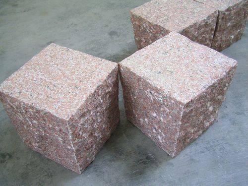 Pink Granite Block Size: Cutting Size Required