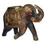 Wooden Handicrafted Elephant Figure
