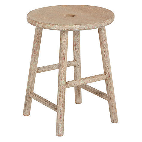 Wooden Round Lamp Table Design: Board