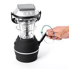 Hand Crank Solar Lantern