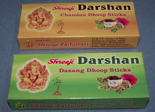Shreeji Darshan Dhoop Sticks