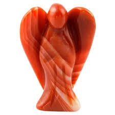 Agate Angels Statue