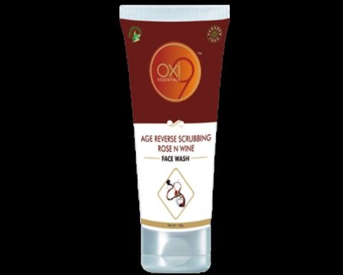 Age Reverse Scrubbing Rose N Wine Face Wash