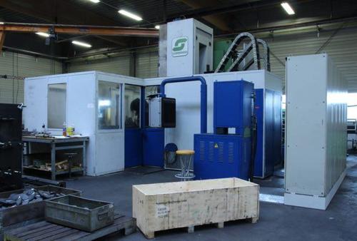 CNC Table Type Boring Machine - Precision Engineered for Smooth Operation, Customizable Designs and Sizes