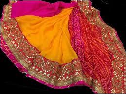 Designer Lehenga Saree