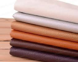 High Quality Leather Fabric