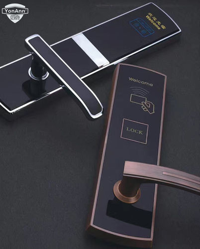 Luxury Hotel Door Lock With Card Encoder Application: Intelligent Terminal Device