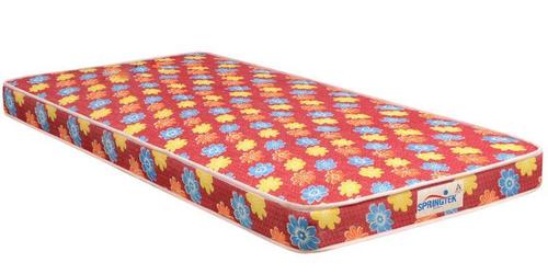 Printed Pattern Cotton Mattress Warranty: 1 Year