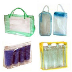 Pvc Zipper Bags