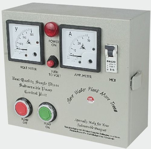 Submersible Starter Control Panel