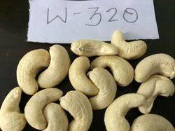 320 Cashew nuts