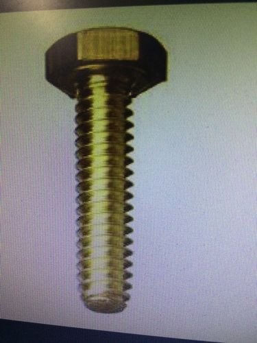 Brass Bolt