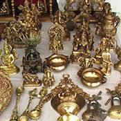 Brass God Statues