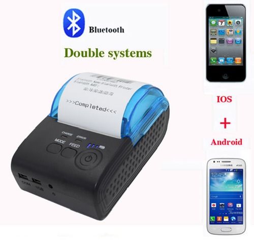 Mini Portable Bluetooth Wireless Receipt Thermal Printer