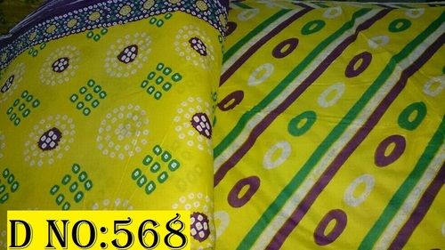 Printed Cotton Cambric Fabric