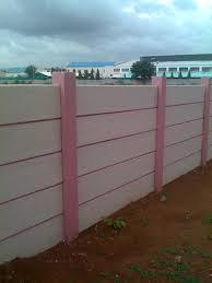 Readymade Concrete Compound Wall