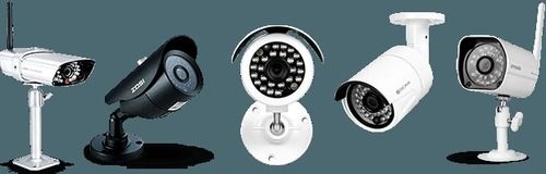 Security Cameras Capacitance: High