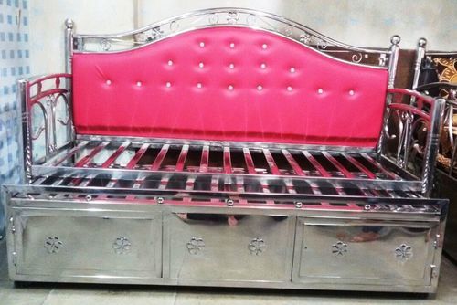 Stainless Steel Sofa