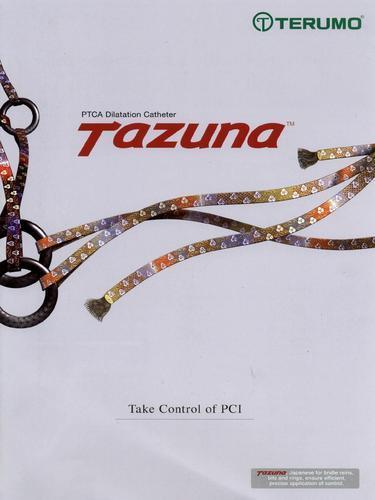 Tazuna PTCA Balloon Catheter