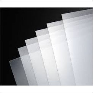 Transparent PP Sheets