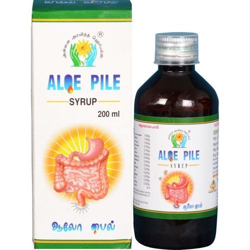 Aloe Pile Syrup