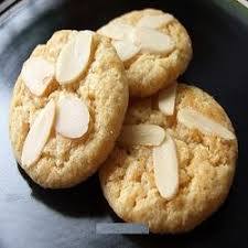 Butter Badam Cookies