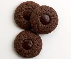 Dark Chocolate Biscuit