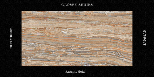 Glossy Series 2 Argento Gold Tile