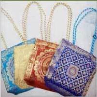 Ladies Jute Bags - Handmade, Beautifully Designed | Eco-Friendly Material, Color Fastness, Reliable Craftsmanship