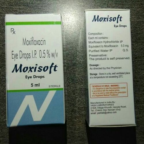 Moxisoft Eye Drops