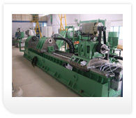 Skiving and Roller Burnishing Machine