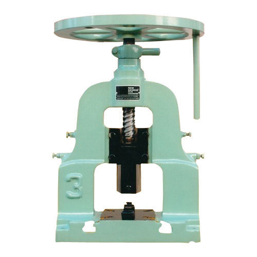 Wheel Hand Press Machine