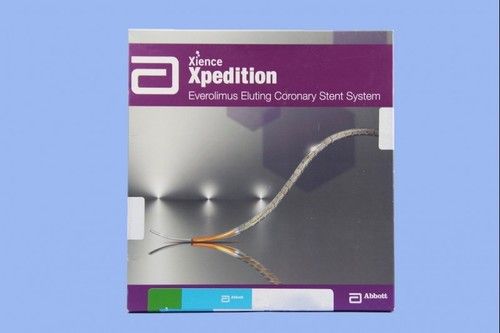 Xience Xpedition Everolimus Eluting कोरोनरी स्टेंट सिस्टम