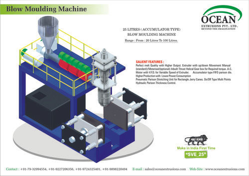 Extrusion Blow Moulding Machines