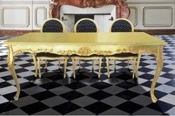 Handmade Gold Dining Table